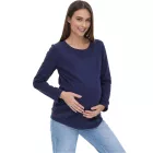 nine 9 months női simple pregnancy Ing pelenkázó divat 58374154 sötét kék Méret: 40_42