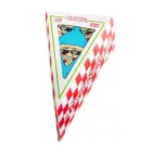 3 pár TASTIQ pamut Zokni  pizza print, hosszú Zokni in a stílusos pizza ajándék doboz, friss Zokni Tas/1/CSX3/PIZ kék/fekete/sárga Méret: 36_41