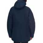 Outfitter OCEAN FABRICS TAHI női fenntartható téli dzseki állítható kapucnival őszi dzseki OUT-W-1035-OTW-42 sötétkék Méret:S