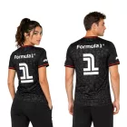 Formula 1 F1 Unisex férfi női kerek nyakú Ing  Subtle Camouflage Print sport Jersey 701222547 001 fekete/piros Méret: L