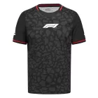 Formula 1 F1 Unisex férfi női kerek nyakú Ing  Subtle Camouflage Print sport Jersey 701222547 001 fekete/piros Méret: L
