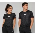 Formula 1 F1 Unisex férfi női kerek nyakú Ing  Subtle Camouflage Print sport Jersey 701222547 001 fekete/piros Méret: S