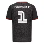 Formula 1 F1 Unisex férfi női kerek nyakú Ing  Subtle Camouflage Print sport Jersey 701222547 001 fekete/piros Méret: XXL