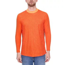   NIKE Gardien III férfi Goalkeeper Jersey  Dri-FIT Technology Football sport Ing BV6711-803 narancssárga Méret: S