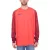 NIKE Gardien Longsleeve férfi Goalkeeper Jersey  Dry-Fit hosszú újj Ing Football 725882-671 piros/fekete Méret: M