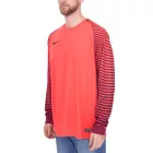 NIKE Gardien Longsleeve férfi Goalkeeper Jersey  Dry-Fit hosszú újj Ing Football 725882-671 piros/fekete Méret: M