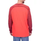 NIKE Gardien Longsleeve férfi Goalkeeper Jersey  Dry-Fit hosszú újj Ing Football 725882-671 piros/fekete Méret: M