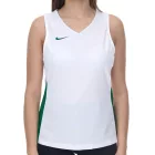 NIKE Team Basketball női Tank Top  DryFit sport Ing Training Ing NT0211-104 fehér/zöld Méret: XS
