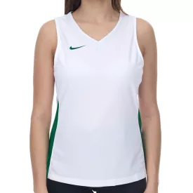   NIKE Team Basketball női Tank Top  DryFit sport Ing Training Ing NT0211-104 fehér/zöld Méret: XS