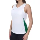 NIKE Team Basketball női Tank Top  DryFit sport Ing Training Ing NT0211-104 fehér/zöld Méret: XS