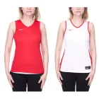 NIKE Team Basketball kifordítható női Tank Top  Dri-FIT Technology Training Ing kifordítható sport Ing NT0213-657 piros/fehér Méret: XXL