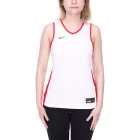 NIKE Team Basketball kifordítható női Tank Top  Dri-FIT Technology Training Ing kifordítható sport Ing NT0213-657 piros/fehér Méret: XXL