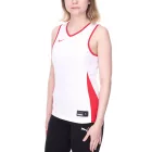 NIKE Team Basketball kifordítható női Tank Top  Dri-FIT Technology Training Ing kifordítható sport Ing NT0213-657 piros/fehér Méret: XXL
