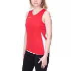 NIKE Team Basketball kifordítható női Tank Top  Dri-FIT Technology Training Ing kifordítható sport Ing NT0213-657 piros/fehér Méret: XXL