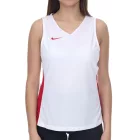 NIKE Team Basketball női Tank Top  DryFit sport Ing Training Ing NT0211-103 fehér/piros Méret: XXL