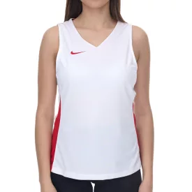   NIKE Team Basketball női Tank Top  DryFit sport Ing Training Ing NT0211-103 fehér/piros Méret: XXL