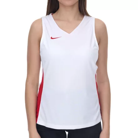 NIKE Team Basketball női Tank Top  DryFit sport Ing Training Ing NT0211-103 fehér/piros Méret: XXL