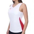 NIKE Team Basketball női Tank Top  DryFit sport Ing Training Ing NT0211-103 fehér/piros Méret: XXL