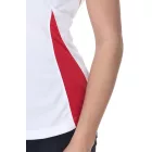 NIKE Team Basketball női Tank Top  DryFit sport Ing Training Ing NT0211-103 fehér/piros Méret: XXL