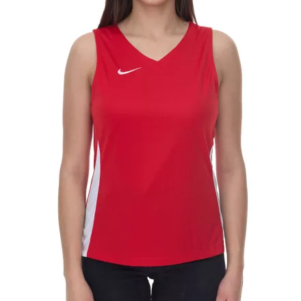 NIKE Team Basketball női trikó DryFit sportpólóval Edzőpóló NT0211-657 Piros/Fehér Méret:XS