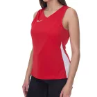 NIKE Team Basketball női trikó DryFit sportpólóval Edzőpóló NT0211-657 Piros/Fehér Méret:XS