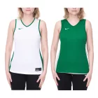 NIKE Team Basketball kifordítható női Tank Top  Dri-FIT Technology Training Ing kifordítható sport Ing NT0213-302 zöld/fehér Méret: XXL