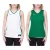 NIKE Team Basketball kifordítható női Tank Top  Dri-FIT Technology Training Ing kifordítható sport Ing NT0213-302 zöld/fehér Méret: XXL