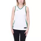 NIKE Team Basketball kifordítható női Tank Top  Dri-FIT Technology Training Ing kifordítható sport Ing NT0213-302 zöld/fehér Méret: XXL