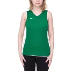 NIKE Team Basketball kifordítható női Tank Top  Dri-FIT Technology Training Ing kifordítható sport Ing NT0213-302 zöld/fehér Méret: XXL