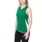 NIKE Team Basketball kifordítható női Tank Top  Dri-FIT Technology Training Ing kifordítható sport Ing NT0213-302 zöld/fehér Méret: XXL