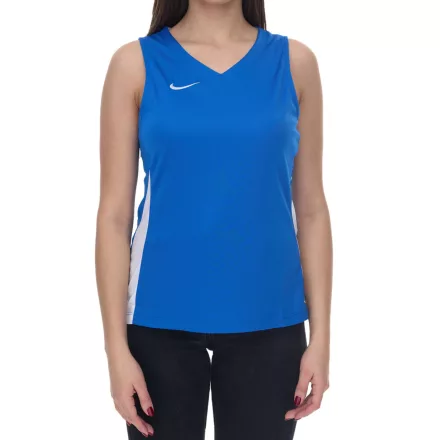 NIKE Team Basketball női trikó DryFit sportpólóval Edzőpóló NT0211-463 Kék/Fehér Méret:XXL