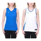 NIKE Team Basketball fordítható női trikó Dri-FIT technológiával Edzőpóló Fordítható sportpóló NT0213-463 Kék/Fehér Méret:XXL