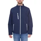 SANTINO férfi vízlepergető softshell dzseki, kültéri dzseki, hétköznapi dzseki 1009676 kék Méret:M