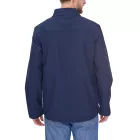SANTINO férfi vízlepergető softshell dzseki, kültéri dzseki, hétköznapi dzseki 1009676 kék Méret:M