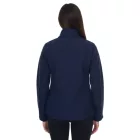SANTINO női vízlepergető softshell dzseki, kültéri dzseki, hétköznapi dzseki 1018311 kék Méret:L