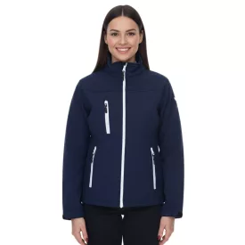   SANTINO női vízlepergető softshell dzseki, kültéri dzseki, hétköznapi dzseki 1018311 kék Méret:XS