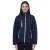 SANTINO női vízlepergető softshell dzseki, kültéri dzseki, hétköznapi dzseki 1018311 kék Méret:XS