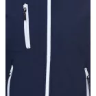 SANTINO női vízlepergető softshell dzseki, kültéri dzseki, hétköznapi dzseki 1018311 kék Méret:XS