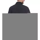 SANTINO softshell dzseki vízlepergető kültéri dzseki férfiaknak vagy nőknek hétköznapi dzseki kék vagy fekete színben Méret:L