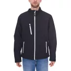 SANTINO softshell dzseki vízlepergető kültéri dzseki férfiaknak vagy nőknek hétköznapi dzseki kék vagy fekete színben Méret:M