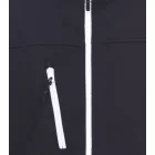 SANTINO softshell dzseki vízlepergető kültéri dzseki férfiaknak vagy nőknek hétköznapi dzseki kék vagy fekete színben Méret:S