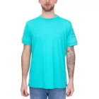 Mercedes-Benz AMG Petronas F1 férfi póló nadrág-sleeved Ing summer Ing 701225460 003 türkiz Méret: S