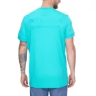Mercedes-Benz AMG Petronas F1 férfi póló nadrág-sleeved Ing summer Ing 701225460 003 türkiz Méret: S