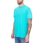 Mercedes-Benz AMG Petronas F1 férfi póló nadrág-sleeved Ing summer Ing 701225460 003 türkiz Méret: XS