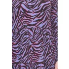 Aniston Casuals női nyári ruha állatmintás maxi ruha 3172 5116 fekete/lila/kék Méret:36