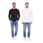 farmer Project férfi kötött Pulóver  subtle minta pamut Pulóver winter Pulóver hosszú-sleeved Ing DP-10023-073 fehér vagy fekete Méret: S