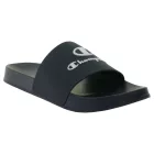 Champion Kos női és férfi Bathing Cipő, papucs, Summer Cipő, Slip-On Cipő S22175 fekete vagy kék Méret: 40