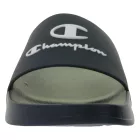 Champion Kos női és férfi Bathing Cipő, papucs, Summer Cipő, Slip-On Cipő S22175 fekete vagy kék Méret: 40
