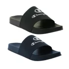 Champion Kos női és férfi Bathing Cipő, papucs, Summer Cipő, Slip-On Cipő S22175 fekete vagy kék Méret: 41