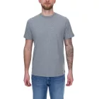 csomag of 3 Puma Statement Deluxe Edition Base sustainable férfi pamut Ing Póló 683509 01 szürke Méret: L